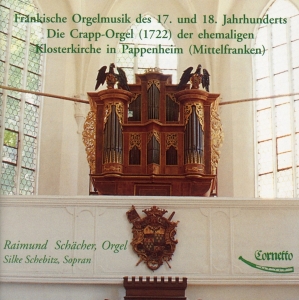 Raimund Schaecher - Frankische Orgelmusik i gruppen CD / Klassisk,Annet hos Bengans Skivbutik AB (4050190)