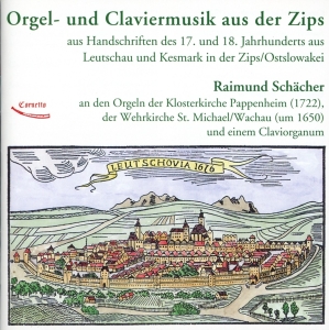 Raimund Schaecher - Orgel Und Claviermusik Aus Der Zips i gruppen CD / Klassisk,Annet hos Bengans Skivbutik AB (4050191)