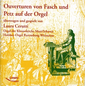 Laura Cerutti - Ouverturen Auf Der Orgel i gruppen CD / Klassisk,Annet hos Bengans Skivbutik AB (4050192)