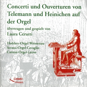 Laura Cerutti - Concerti & Ouverturen Auf Der Orgel i gruppen CD / Klassisk,Annet hos Bengans Skivbutik AB (4050194)