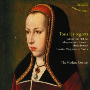 Modena Consort - Tous Les Regrets i gruppen CD / Klassisk,Annet hos Bengans Skivbutik AB (4050198)