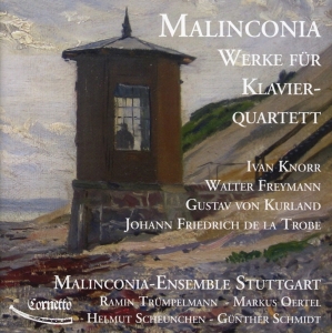 Malinconia Ensemble Stuttgart - Werke Fur Klavier-Quartett i gruppen CD / Klassisk,Annet hos Bengans Skivbutik AB (4050200)