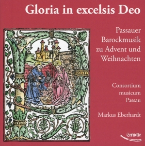 Eberhardt - Gloria In Exselsis Deo i gruppen CD / Klassisk,Annet hos Bengans Skivbutik AB (4050204)