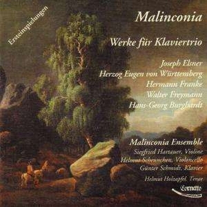 Malinconia Ensemble - Werke Fur Klaviertrio i gruppen CD / Klassisk,Annet hos Bengans Skivbutik AB (4050221)