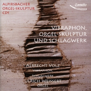 Ulrich Weissert - Alpirsbacher Orgel-Skulptur Vol.1 i gruppen CD / Klassisk,Annet hos Bengans Skivbutik AB (4050222)