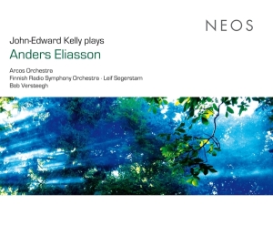 John-Edward Kelly - Plays Eliasson i gruppen CD / Klassisk,Annet hos Bengans Skivbutik AB (4050231)