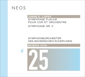 Symphonieorchester Des Bayerischen Rundfunks - Symphonie Fleuve Pour Cor Et Orchestre Op.2 i gruppen CD / Klassisk,Annet hos Bengans Skivbutik AB (4050236)