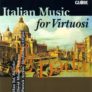 Various - Italian Music For Virtuos i gruppen CD / Klassisk,Annet hos Bengans Skivbutik AB (4050300)