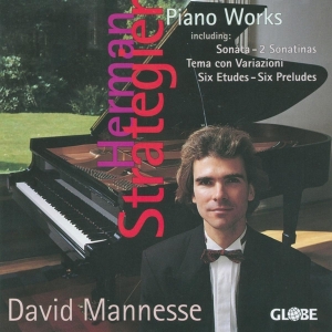 H. Strategier - Piano Works i gruppen CD / Klassisk,Annet hos Bengans Skivbutik AB (4050308)