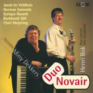 Duo Novair - Duo Novair i gruppen CD / Klassisk,Annet hos Bengans Skivbutik AB (4050316)