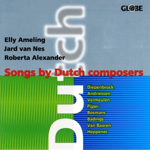 Various - Songs By Dutch Composers i gruppen CD / Klassisk,Annet hos Bengans Skivbutik AB (4050323)