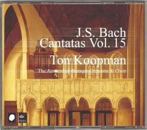 Frank Peter Zimmermann - Complete Bach Cantatas 15 i gruppen CD / Klassisk,Annet hos Bengans Skivbutik AB (4050330)