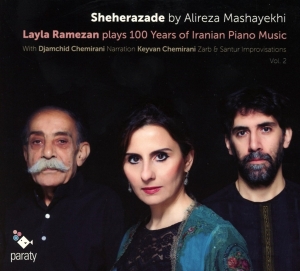 A. Mashayekhi - Sheherazade i gruppen CD / Klassisk,Annet hos Bengans Skivbutik AB (4050338)