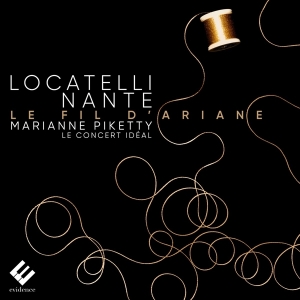 Locatelli - Le Fil D'ariane i gruppen CD / Klassisk,Annet hos Bengans Skivbutik AB (4050347)