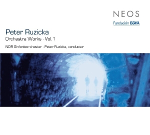 Ndr So /Berwaerts /Ruzicka - Orchestra Works Vol.1 i gruppen CD / Klassisk,Annet hos Bengans Skivbutik AB (4050354)