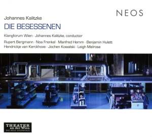 Deutsches Symphonie-Orchester Berlin | Thomas E. B - Die Besessenen i gruppen CD / Klassisk,Annet hos Bengans Skivbutik AB (4050363)