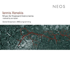 Xenakis I. - Music For Keyboard Instruments i gruppen CD / Klassisk,Annet hos Bengans Skivbutik AB (4050366)