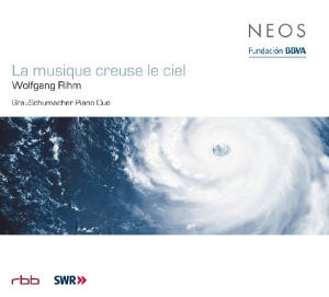 Rihm W. - La Musique Creuse Le Ciel i gruppen CD / Klassisk,Annet hos Bengans Skivbutik AB (4050368)