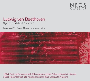 Beethoven Ludwig Van - Symphony No.3 (eroica) i gruppen CD / Klassisk,Annet hos Bengans Skivbutik AB (4050371)