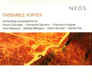 Corrales - Ensemble Vortex Presenting i gruppen CD / Klassisk,Annet hos Bengans Skivbutik AB (4050372)