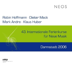 Hoffmann/Mack/Andre - 43 Int.Ferienkurse Neue Musik i gruppen CD / Klassisk,Annet hos Bengans Skivbutik AB (4050375)