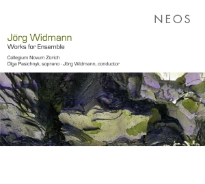 Widmann J. - Works For Ensemble i gruppen CD / Klassisk,Annet hos Bengans Skivbutik AB (4050376)