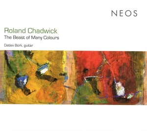 Roland & Detlev Bork Chadwick - Beast Of Many Colors i gruppen CD / Klassisk,Annet hos Bengans Skivbutik AB (4050377)