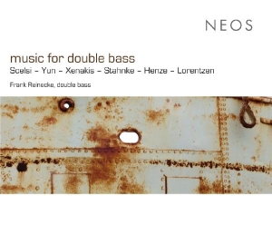 Frank Reinecke - Music For Double Bass i gruppen CD / Klassisk,Annet hos Bengans Skivbutik AB (4050380)