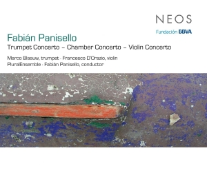 Fabian Panisello - Trumpet/Chamber/Violin Concerto i gruppen CD / Klassisk,Annet hos Bengans Skivbutik AB (4050381)