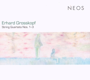 Grosskopf - String Quartet No.1-3 i gruppen CD / Klassisk,Annet hos Bengans Skivbutik AB (4050382)