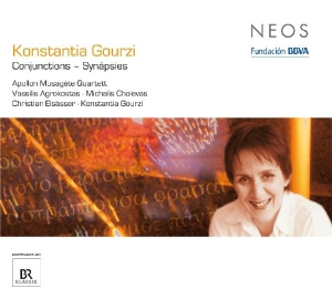 Gourzi Konstantia - Conjunctions/Synapsies i gruppen CD / Klassisk,Annet hos Bengans Skivbutik AB (4050384)