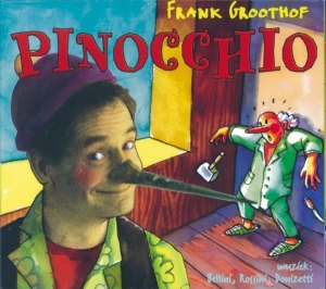 Frank Groothof - Pinocchio i gruppen CD / Klassisk,Annet hos Bengans Skivbutik AB (4050394)