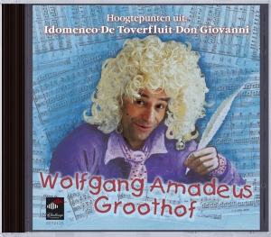 Wiener Philharm Peter Schmidl - Wolfgang Amadeus Groothof i gruppen CD / Klassisk,Annet hos Bengans Skivbutik AB (4050397)