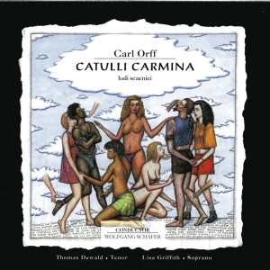 Orff C. - Catulli Carmina i gruppen CD / Klassisk,Annet hos Bengans Skivbutik AB (4050416)