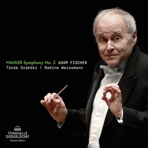 Adam Fischer - Mahler, Symphony No. 2 i gruppen CD / Klassisk,Annet hos Bengans Skivbutik AB (4050418)