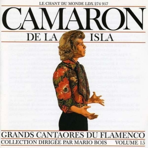 Isla Camaron De La - Flamenco Great Figures 15 i gruppen CD / Elektroniskt,World Music hos Bengans Skivbutik AB (4050424)