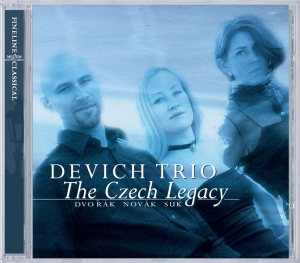 Dvorak - Czech Legacy i gruppen CD / Klassisk,Annet hos Bengans Skivbutik AB (4050430)