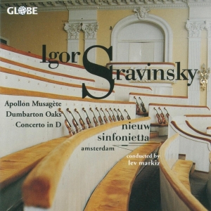 Igor Stravinsky - Apollon Musagete i gruppen CD / Klassisk,Annet hos Bengans Skivbutik AB (4050444)