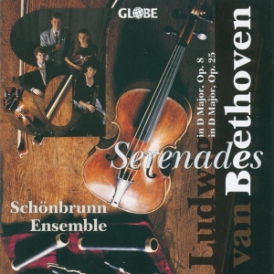 Beethoven Ludwig Van - Serenades i gruppen CD / Klassisk,Annet hos Bengans Skivbutik AB (4050464)