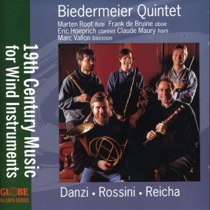 Biedermeier Quintet - 19th Century Music For Wi i gruppen CD / Klassisk,Annet hos Bengans Skivbutik AB (4050488)