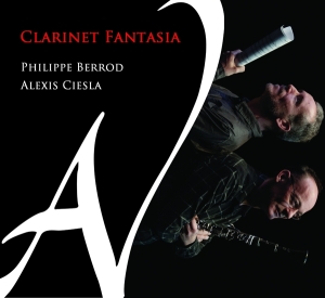 Philippe Berrod - Clarinet Fantasia i gruppen CD / Klassisk,Annet hos Bengans Skivbutik AB (4050490)