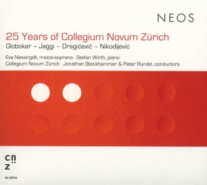 Collegium Novum Zurich - 25 Years Of Collegium Novum Zurich i gruppen CD / Klassisk,Annet hos Bengans Skivbutik AB (4050496)