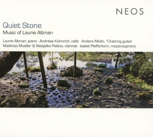 L. Altmann - Quiet Stone i gruppen CD / Klassisk,Annet hos Bengans Skivbutik AB (4050500)