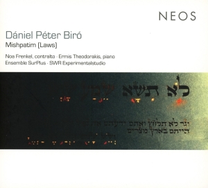 Daniel Peter Biro - Mishpatim (Laws) i gruppen CD / Klassisk,Annet hos Bengans Skivbutik AB (4050506)