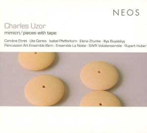 C. Uzor - Mimicri/Pieces With Tape i gruppen CD / Klassisk,Annet hos Bengans Skivbutik AB (4050507)