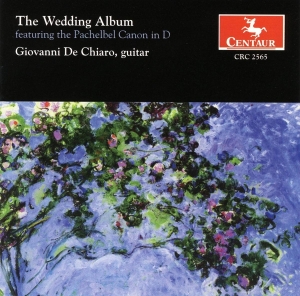 Chiaro Giovanni De - Wedding Album i gruppen CD / Klassisk,Annet hos Bengans Skivbutik AB (4050508)