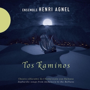 Agnel Henri -Ensemble- - Los Kaminos i gruppen CD / Klassisk,Annet hos Bengans Skivbutik AB (4050536)