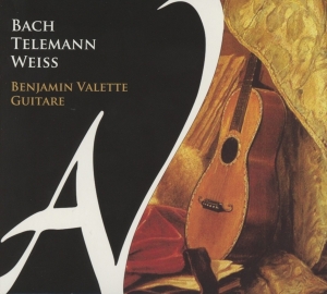 Benjamin Valette - Guitar Works i gruppen CD / Klassisk,Annet hos Bengans Skivbutik AB (4050549)