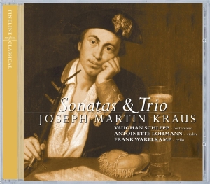 J.M. Kraus - Sonatas For Fortepiano & i gruppen CD / Klassisk,Annet hos Bengans Skivbutik AB (4050554)