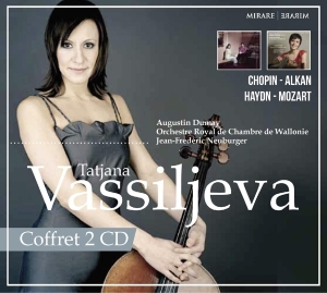 Tatjana Vassilieva - Coffret i gruppen CD / Klassisk,Annet hos Bengans Skivbutik AB (4050555)